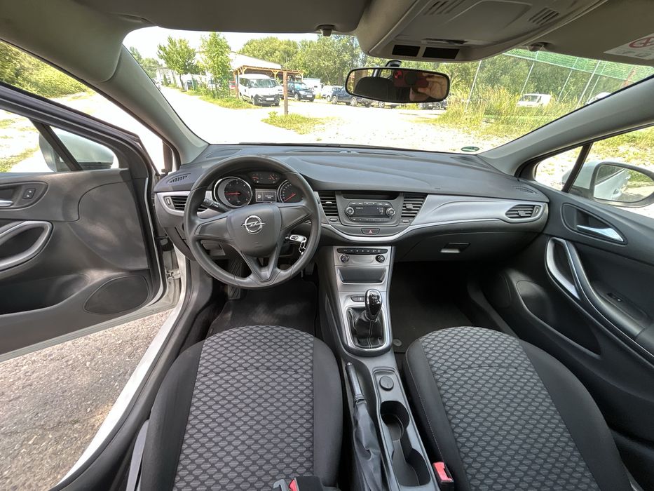 Opel Astra K 1.6 cdti Euro 6