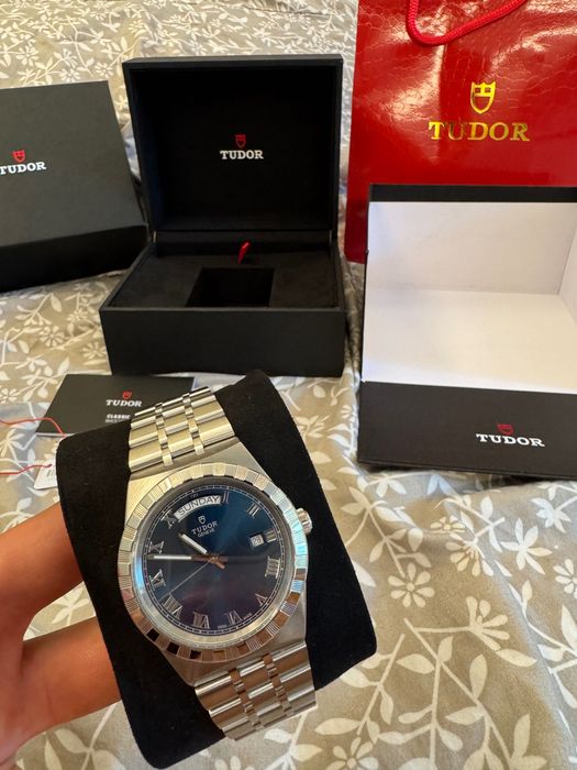 Ceas Automat Tudor Royal Blue 41mm FullBox
