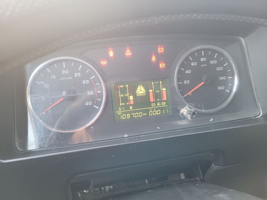 10 tonnalik HOWO sotiladi