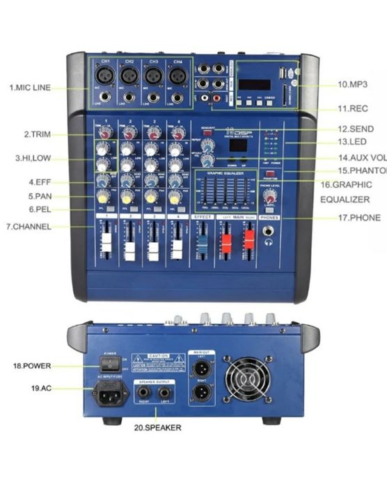 ARZON Yangi Kamplekt karaoke 500 watt