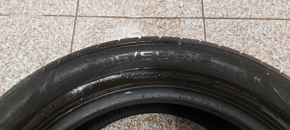 1 бр лятна гума 205/55 R16