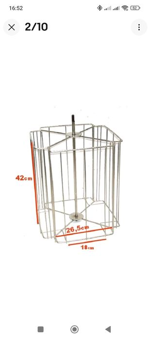 Centrifuga inox extras de miere 4 rame