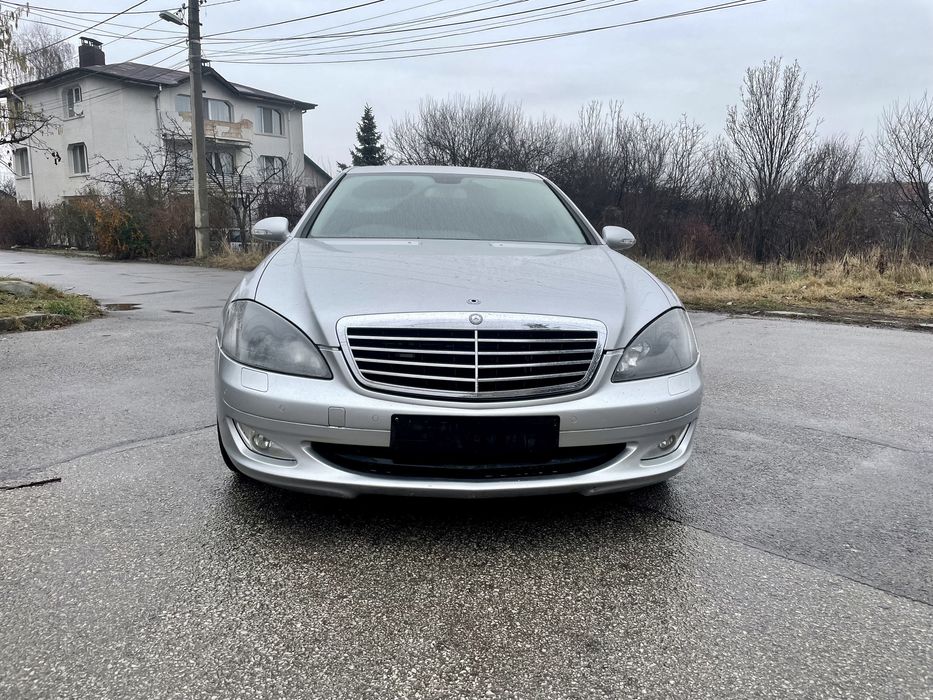 На ЧАСТИ  Mercedes-Benz S 320 CDI W221 2007г LONG AIR MATIC