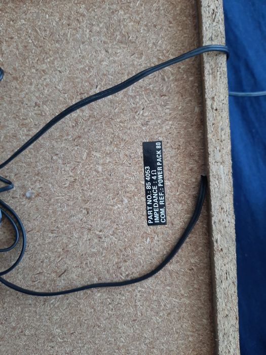 Pickup cu radio si casetofon cu boxe  Telefunken