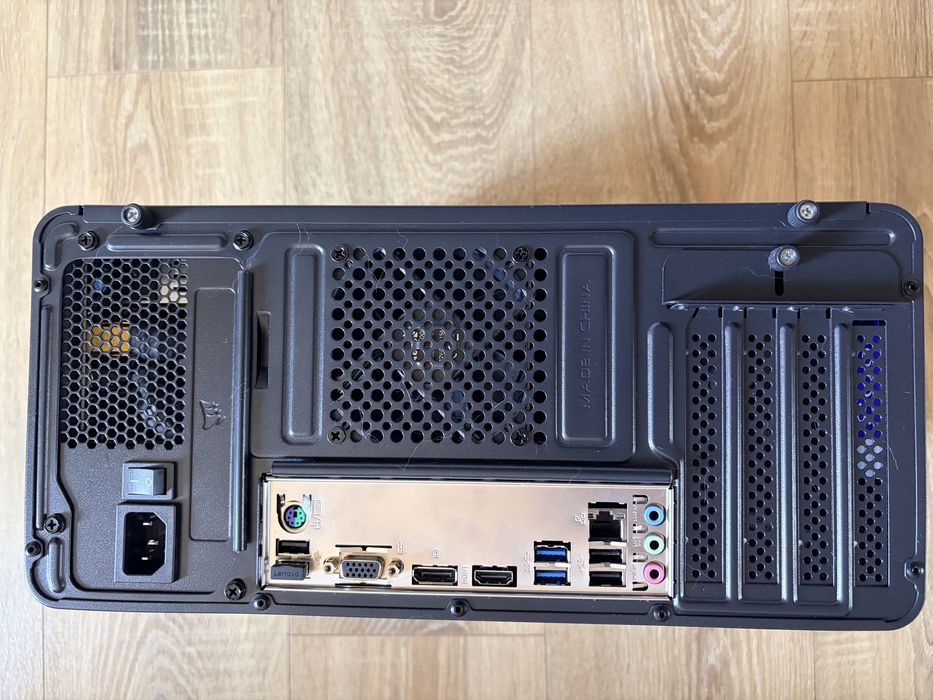 PC Asus prime H310m-Dash R2.0 I3 8100T