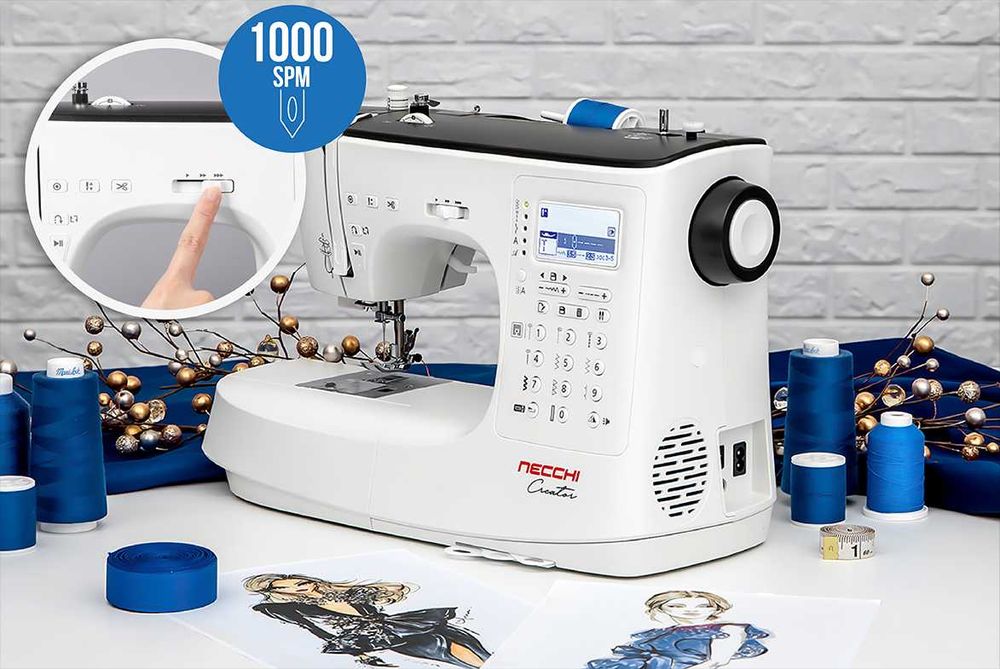 Компьютерная швейная машина NECCHI NC-205D Tikuv Mashinasi