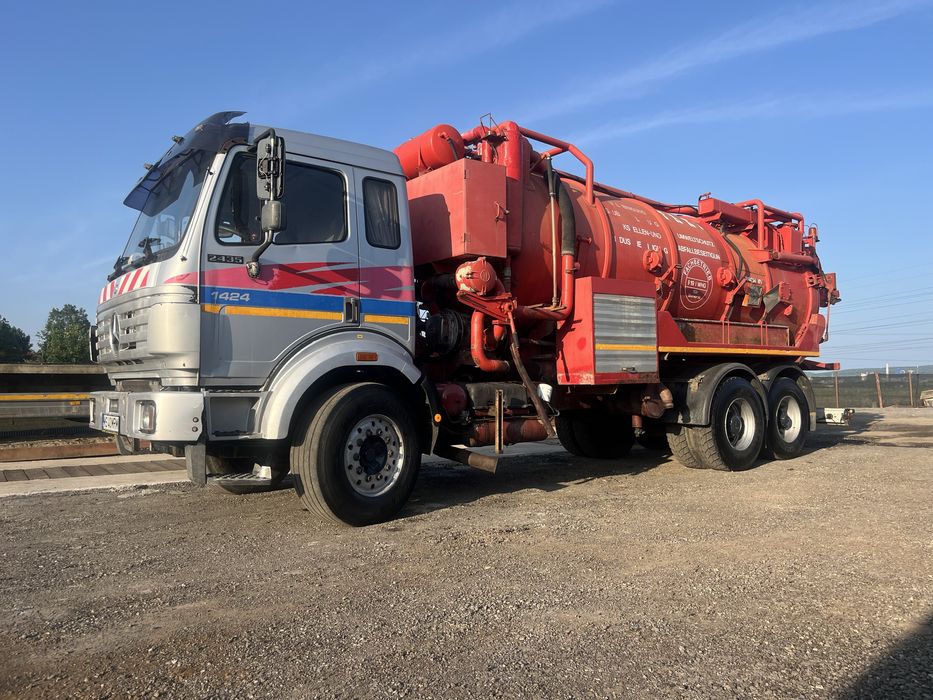 Autovidanja-vidanja-vitanja-cisterna Woma Mercedes