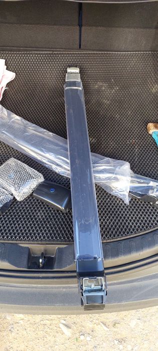 Поперечные рейлинги