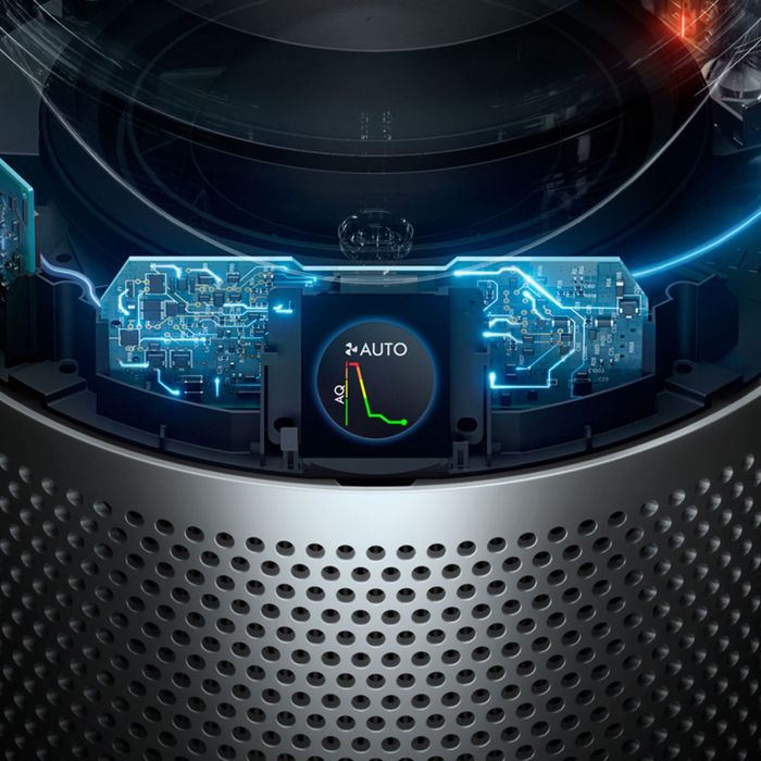 Purificator DYSON Cool TP04, 10 viteze Wi-Fi Hepa filtre 94%