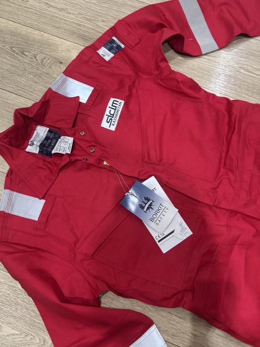 Огнеупорный комбенизон (спецодежда)