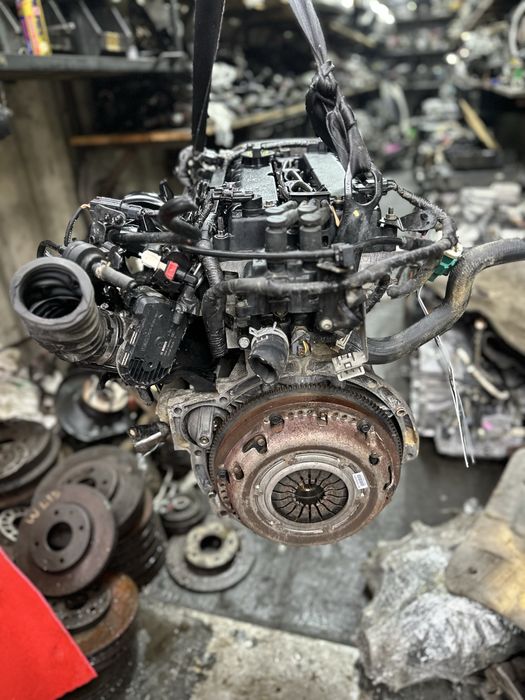 Двигатель Ford Focus 1.6 объём