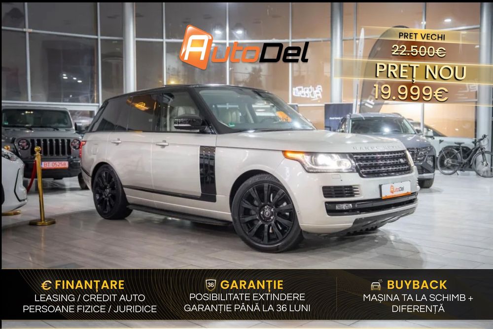 Land Rover Range Rover Land Rover Range Rover 4.4L V8 Diesel Autobiography / Masaj / Panorama