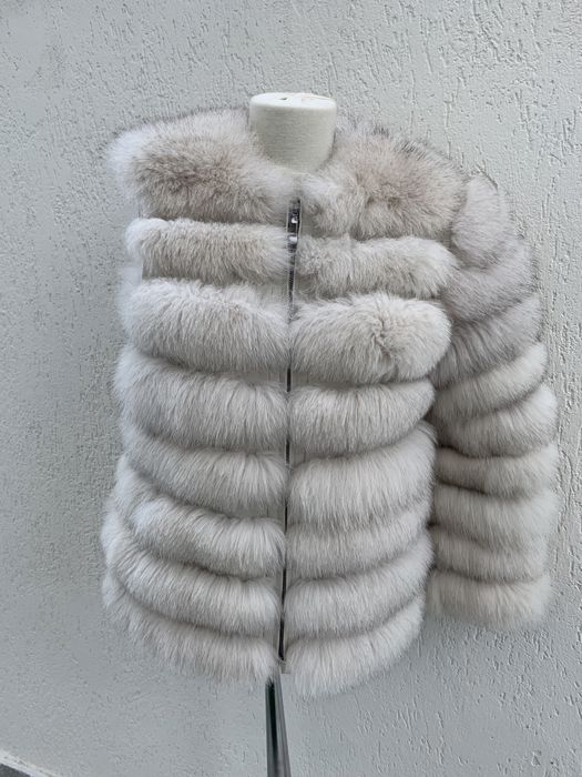 Haina blana naturala vulpe bej model 6 in 1 transformers