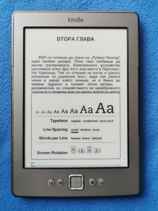 четец Kindle 5 Gen