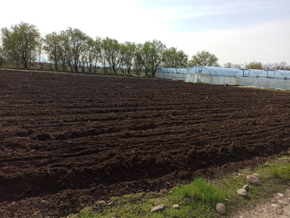 Продам теплицу 18соток с отоплением