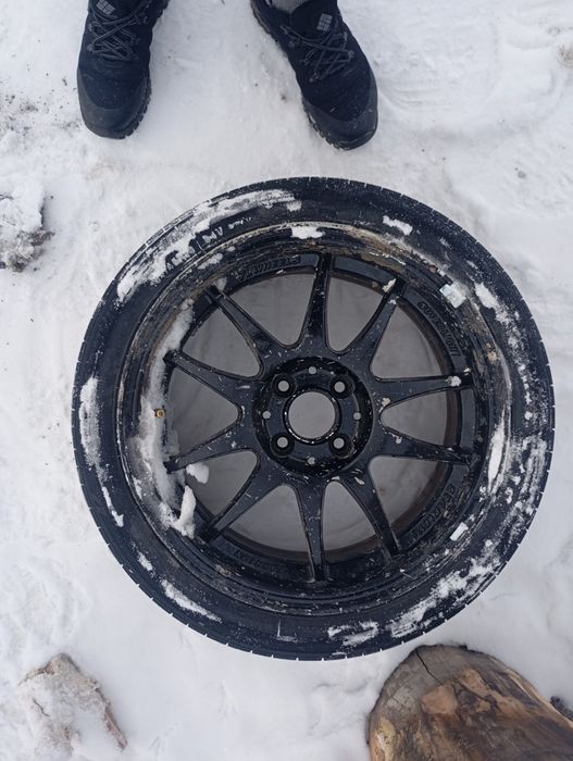 Обмен 16 диски на резине летние