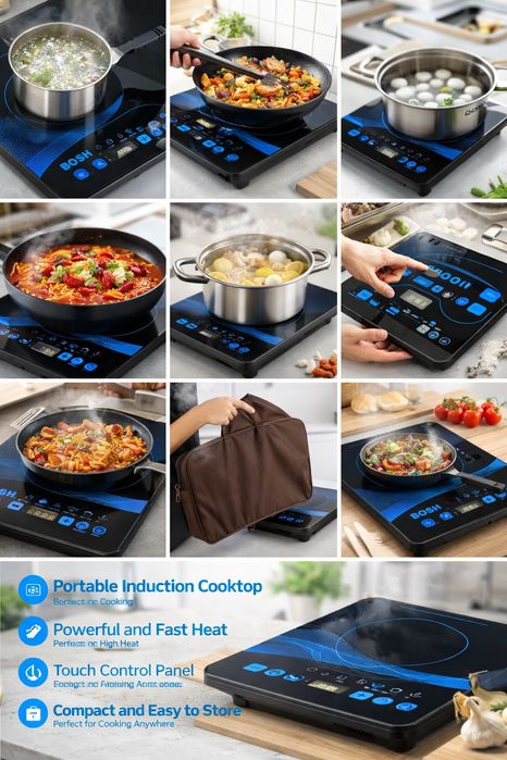 Электр плита индекционий