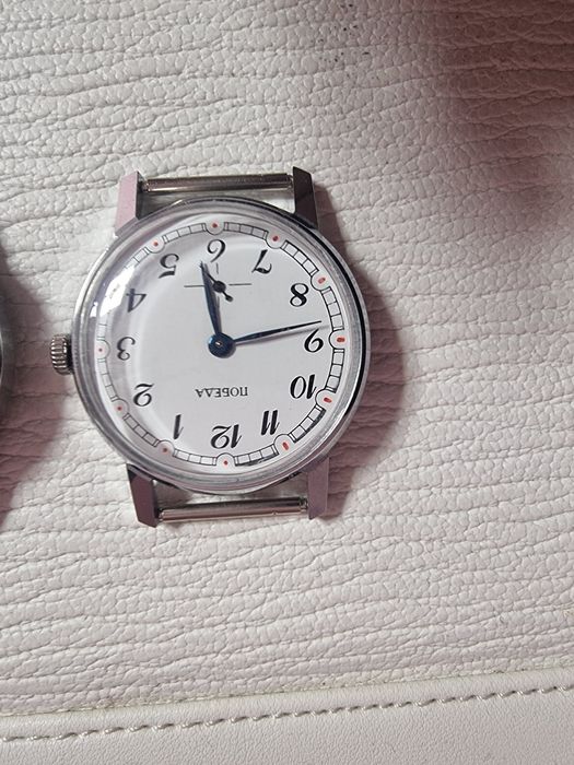 Механические часы Победа