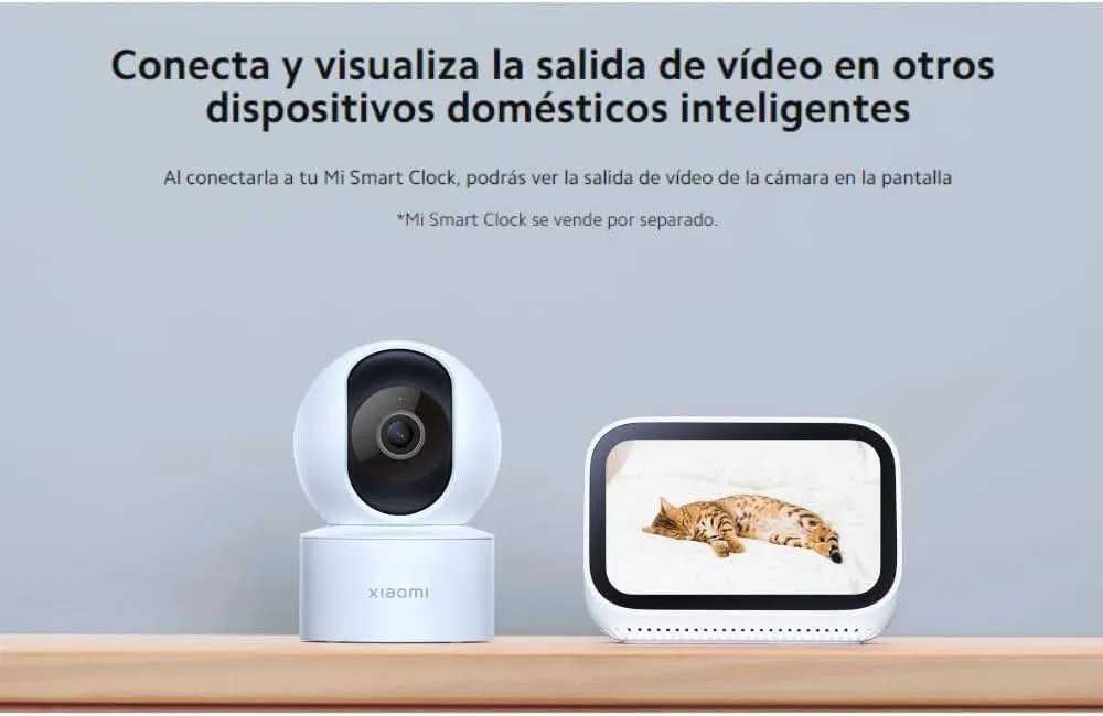 Xiaomi Mi Camera C200 видеонаблюдение