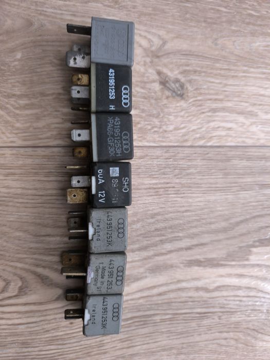 Реле Ауди, Фольксваген оригинал