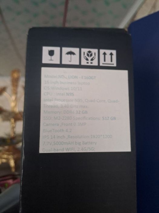 Lion kuchli kampuyuter