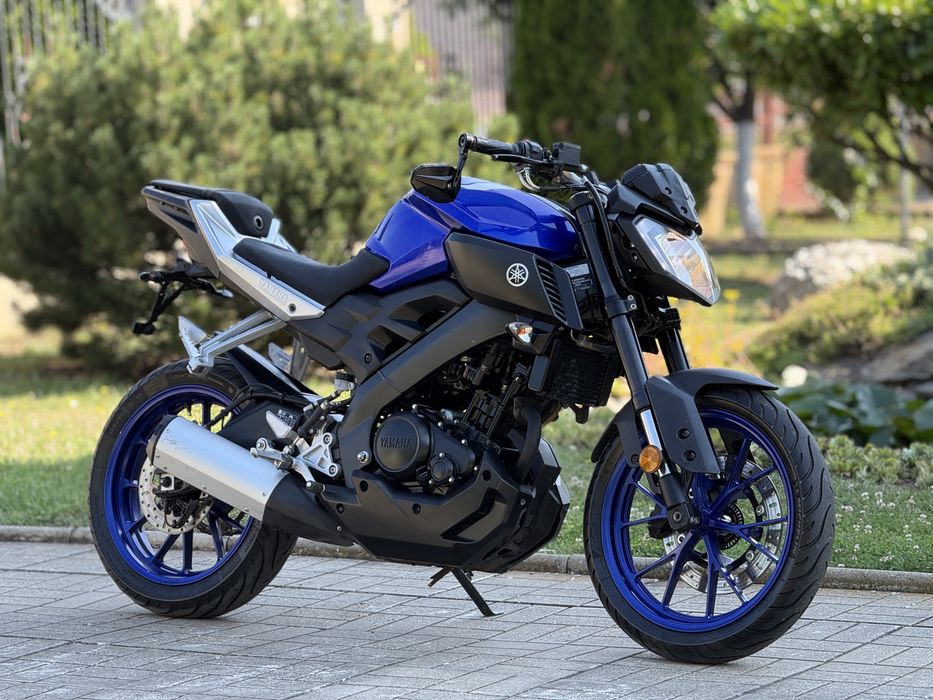 Yamaha MT 125 ABS A1-16Ani 26.000km (nu yzf honda cb r kawasaki)