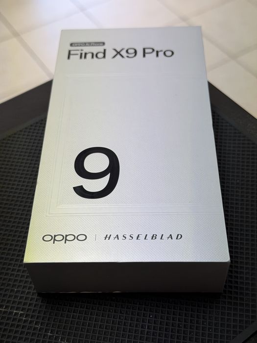 Oppo Find X9 Pro Titanium Charcoal 512GB 16GB RAM ЧистоНов 2г Гаранция