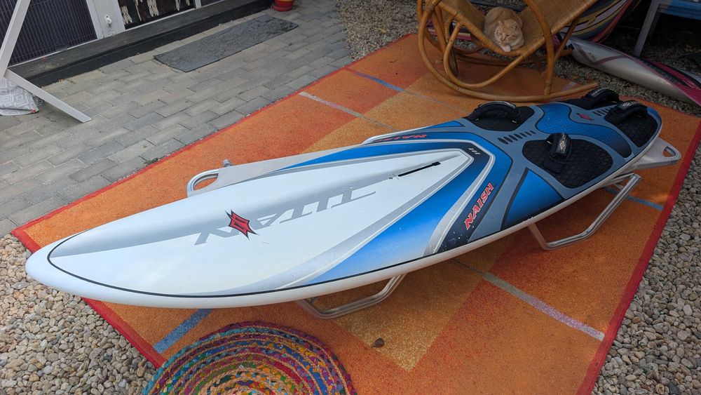 Windsurf Уиндсърф дъски 2броя Naish Titan 111 и 160 литра с калъфи