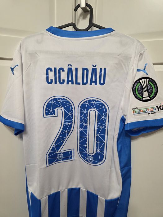 Tricou Universitatea Craiova Bancu/Baiaram/Cicaldau