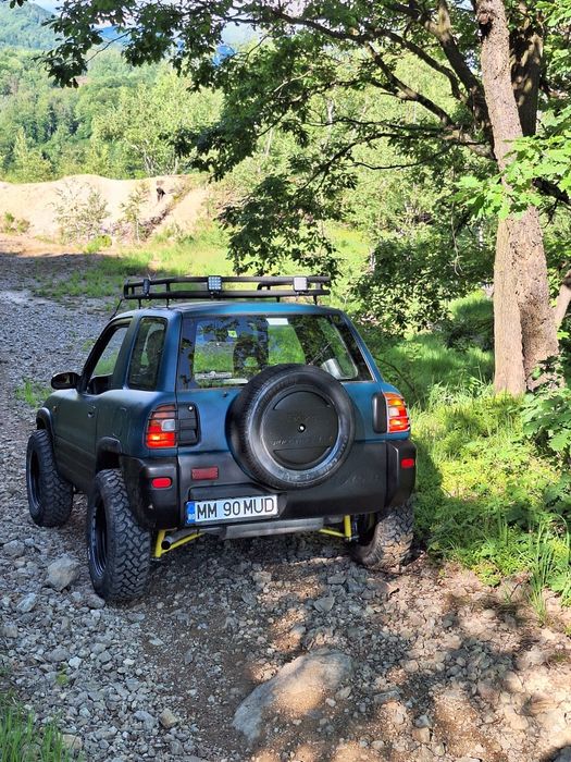 Toyota Rav4 1996 Offroad