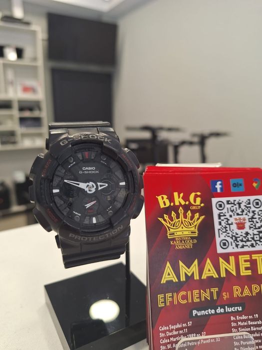 Ceas Casio G-Shock GA-120 Amanet BKG