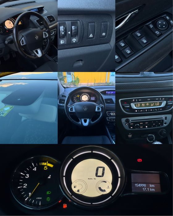 Renault Megane III 2013 si 2010 1.5 dCi Dublu Climatronic