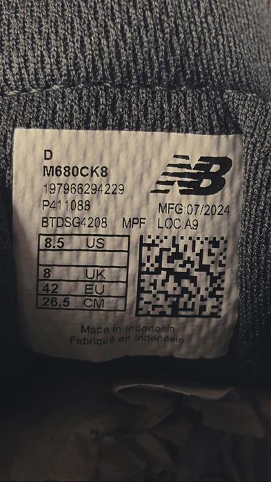 Кроссовки New Balance, 40 размер