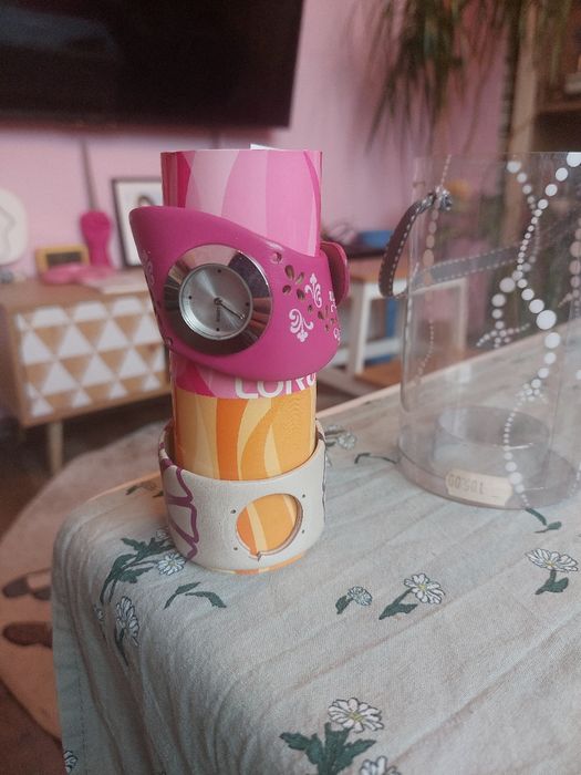 Дамски часовник LORUS с две каишки