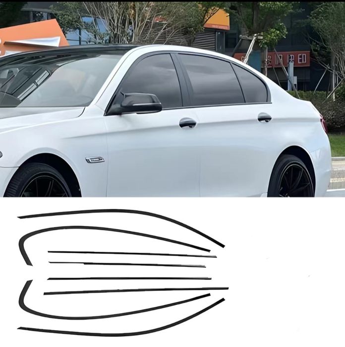 Антихром на рамки (Shadow line) для BMW БМВ