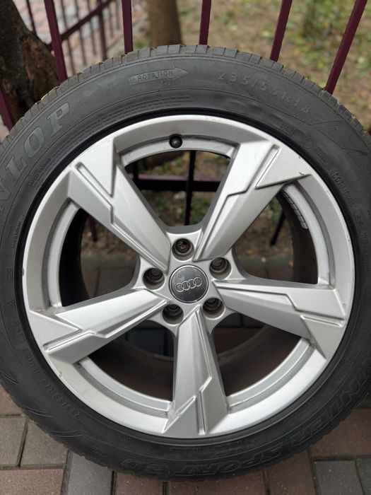 Jante aliaj Audi A6 S6 C8 4K0601025D 8Jx18 ET39
