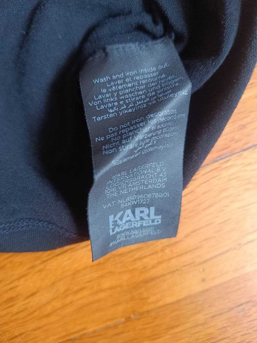 Оригинална тениска karl lagerfeld