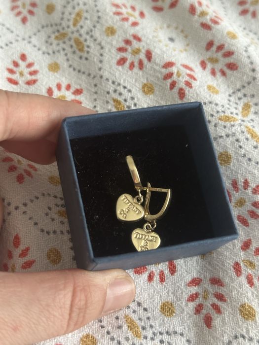 Продпю серьги Tiffany &co