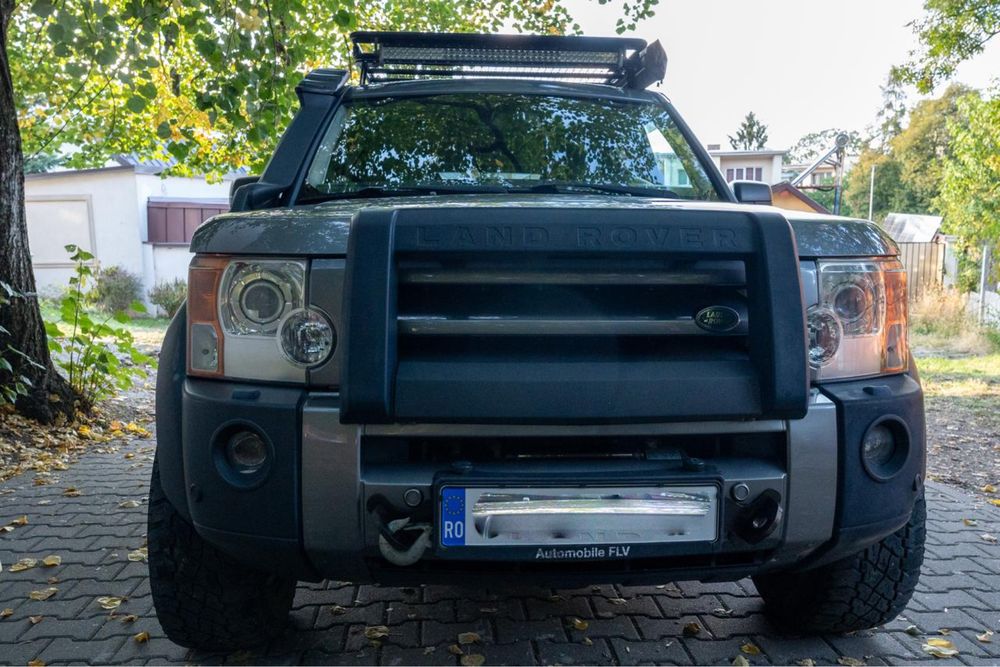 LAND ROVER Discovery 2008 — imagine 3