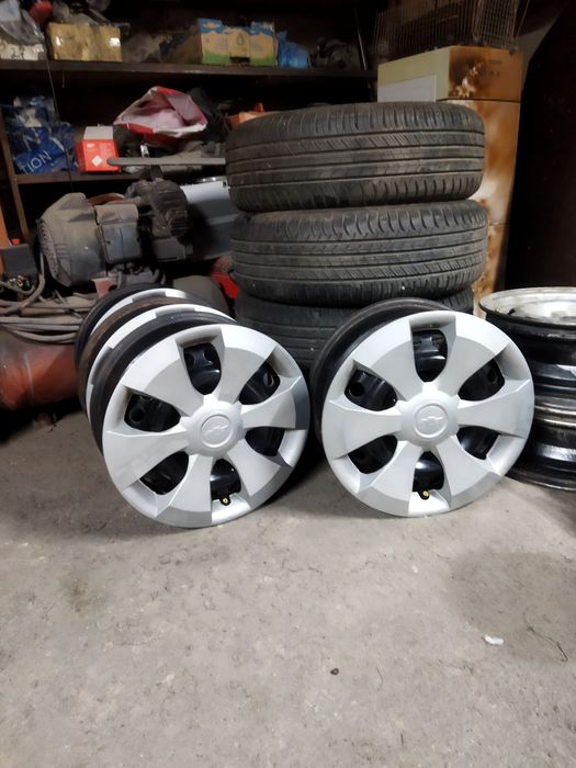 Продам диски штамповки r15, 5*114.3-4шт.