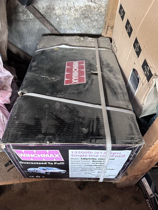 Лебедка WINCHMAX 13500LB 6122кг