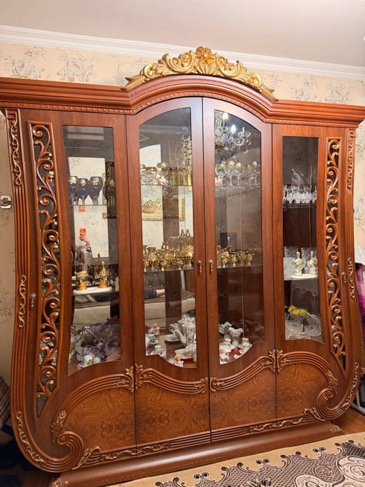 Продается горка, стенка в идельном состоянии