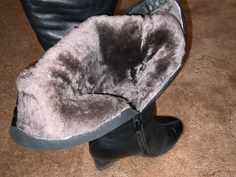 Продам сапоги зимние