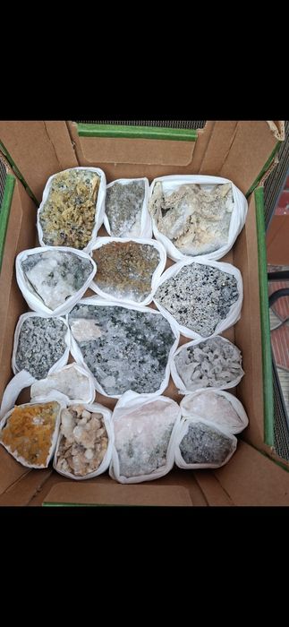 Cutii cu Minerale ( Terapie)