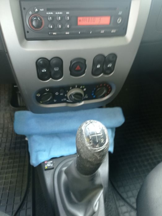 Дачия Сандеро Stepway