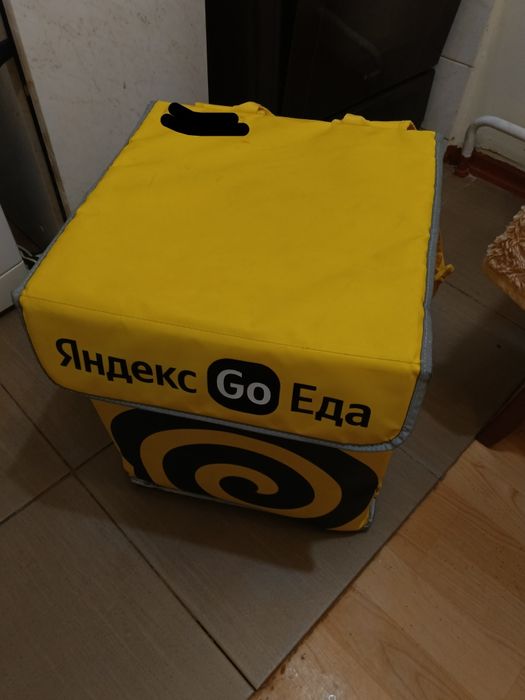 Термо сумка Яндекс