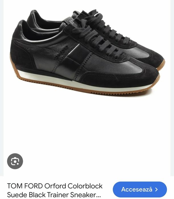 Sneakers barbati Tom Ford 7(41)