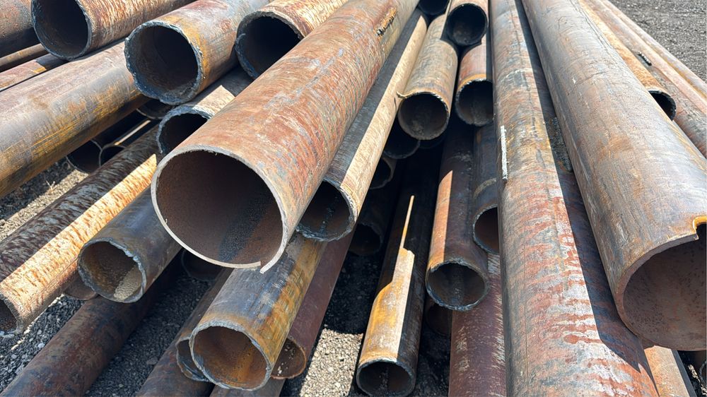 Vand teava metalica recuperata si noua