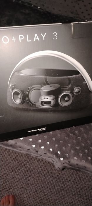 Boxă Harman kardon go play 3, nefolosita