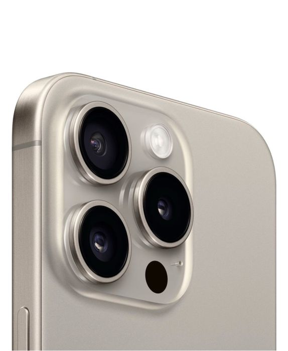 iPhone 15 pro makc серый титан  состояние 10/10
